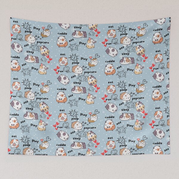 Item preview, Funny Guinea Pig designed and sold by saloui.