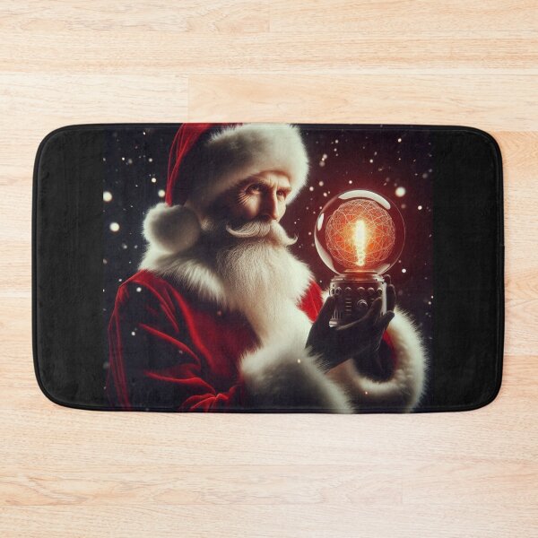Item preview, Nikola Tesla Santa Claus designed and sold by sevenmountains.