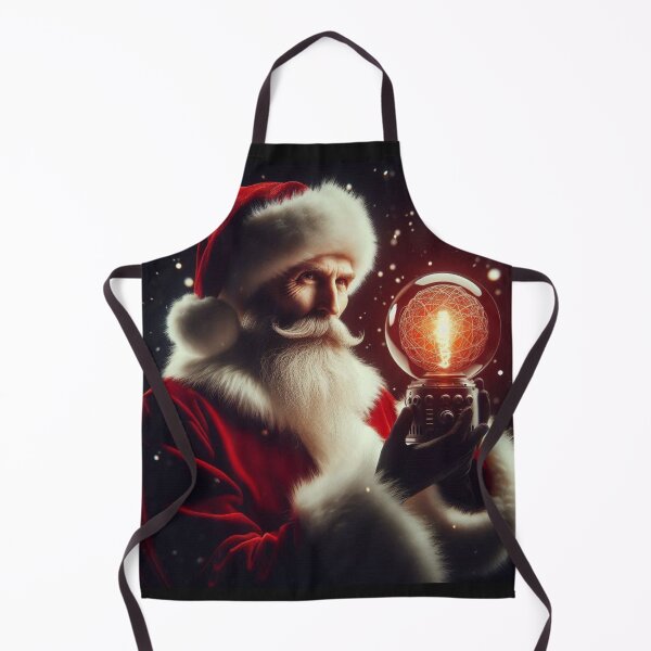 Item preview, Nikola Tesla Santa Claus designed and sold by sevenmountains.