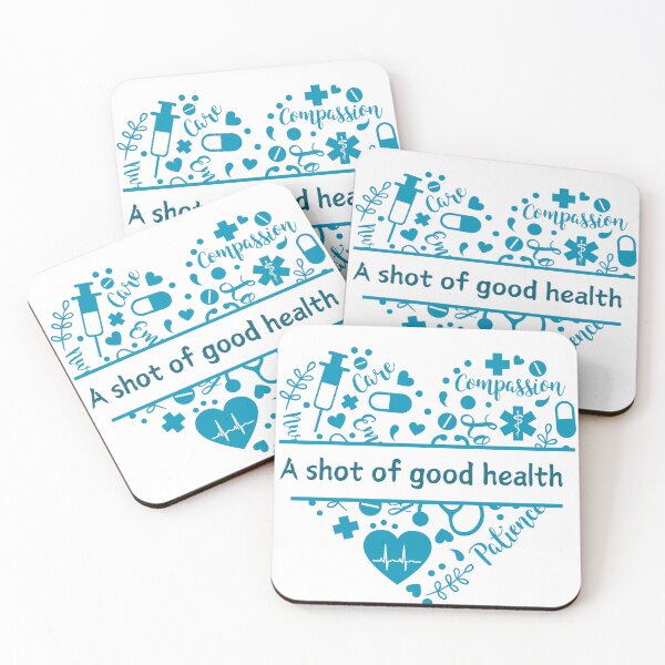 Item preview, nurse: A shot of good health designed and sold by Dudiudi.