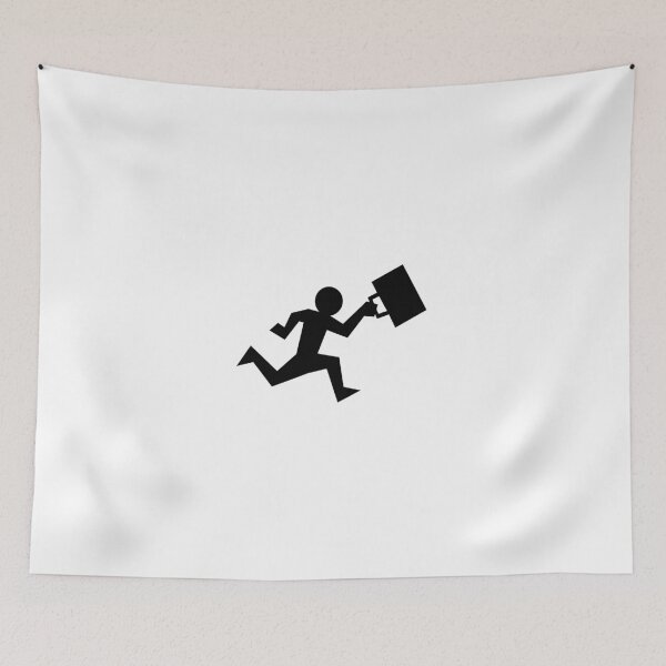 Item preview, Running Office Worker designed and sold by Reethes.
