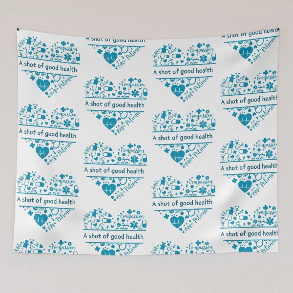 Item preview, nurse: A shot of good health designed and sold by Dudiudi.