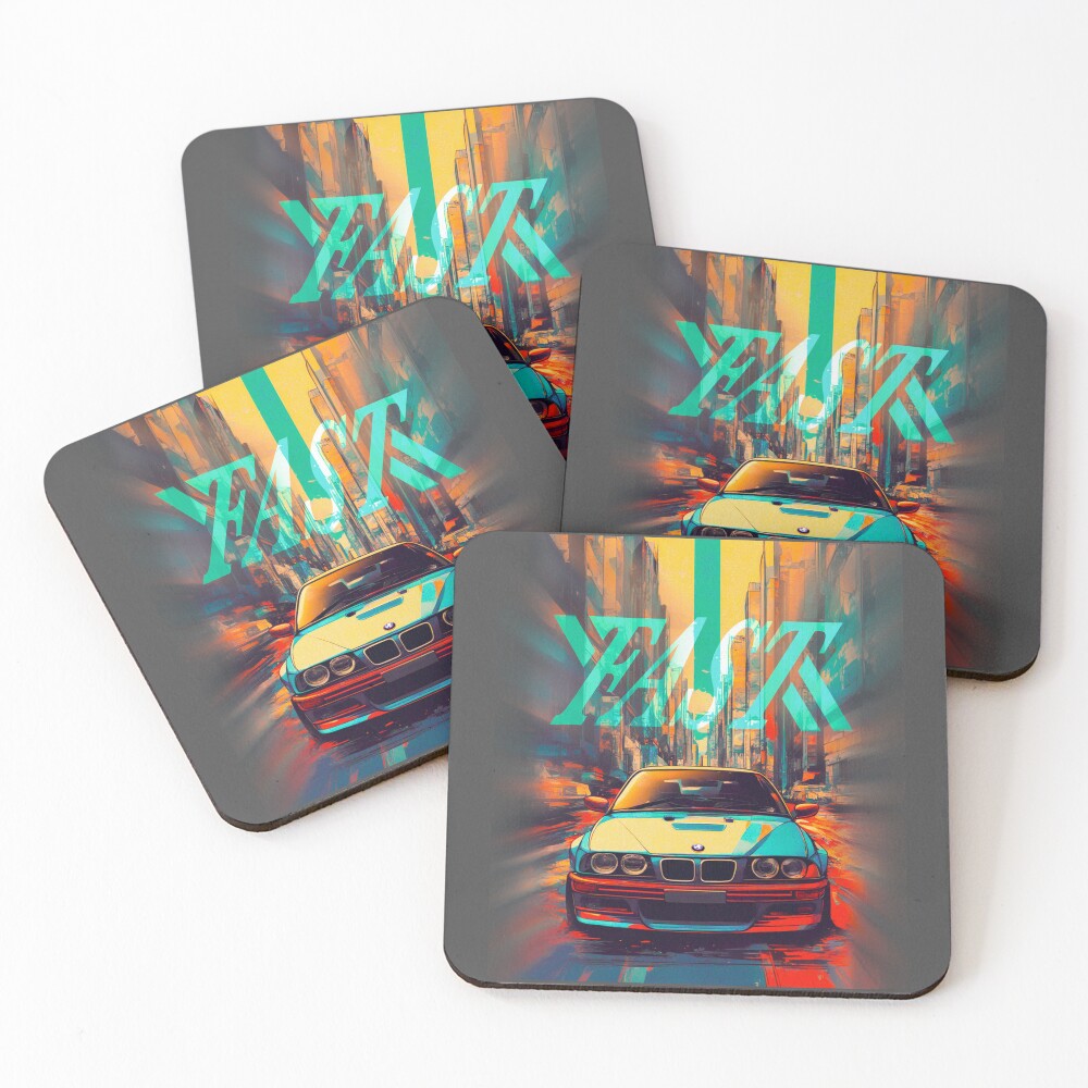 Item preview, Coasters (Set of 4) designed and sold by CederWoods.