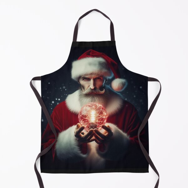 Item preview, Nikola Tesla Santa Claus designed and sold by sevenmountains.