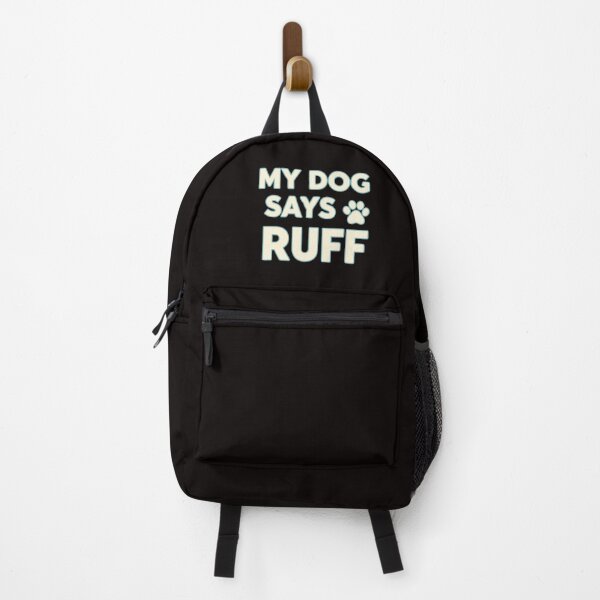 Item preview, My Dog Say Ruff designed and sold by FitEnvy.