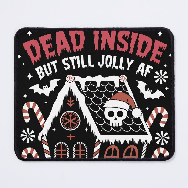 Item preview, Goth Christmas designed and sold by CheekyBanterCo.