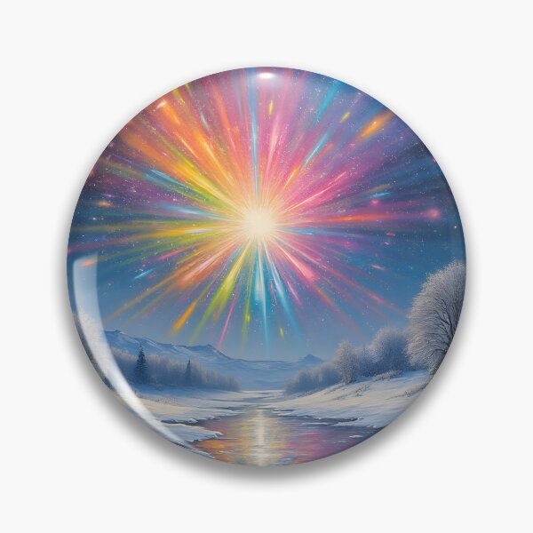 Item preview, Prismatic Crystal Burst designed and sold by AI-Only Creations.
