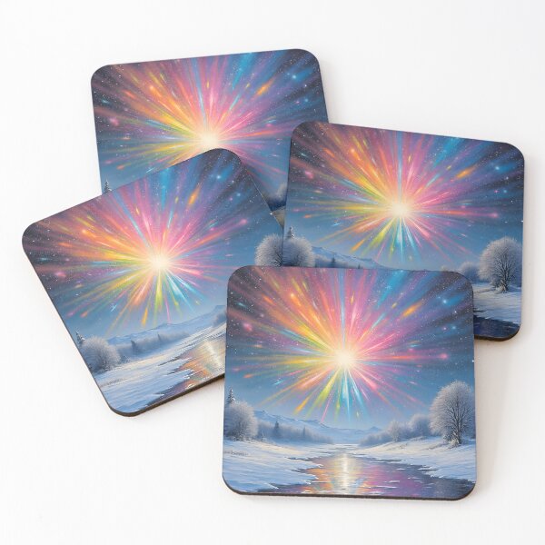 Item preview, Prismatic Crystal Burst designed and sold by AI-Only Creations.