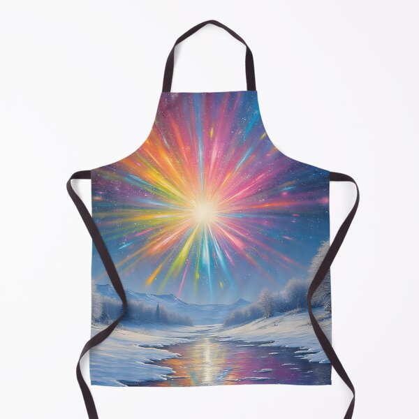 Item preview, Prismatic Crystal Burst designed and sold by AI-Only Creations.
