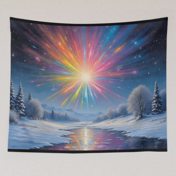 Item preview, Prismatic Crystal Burst designed and sold by AI-Only Creations.