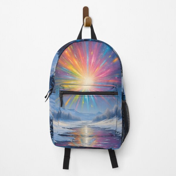 Item preview, Prismatic Crystal Burst designed and sold by AI-Only Creations.