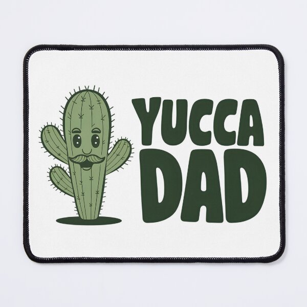 Item preview, Yucca dad for plant lovers designed and sold by FriendlyLlama.