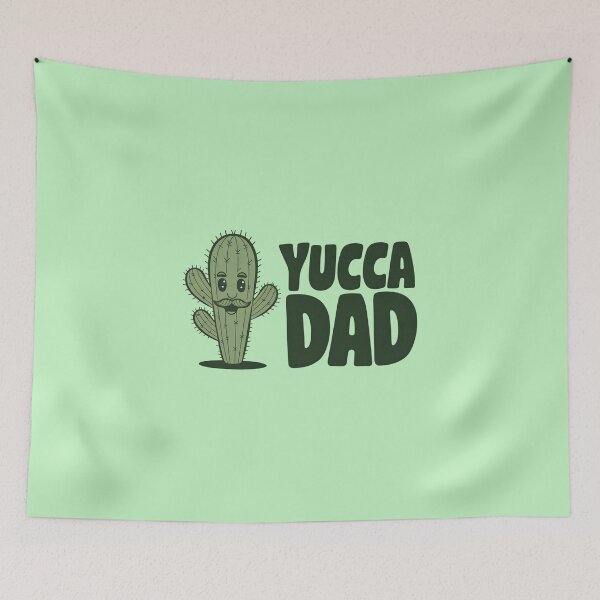 Item preview, Yucca dad for plant lovers designed and sold by FriendlyLlama.
