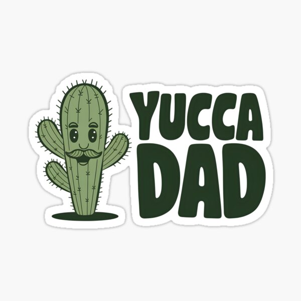 Item preview, Yucca dad for plant lovers designed and sold by FriendlyLlama.