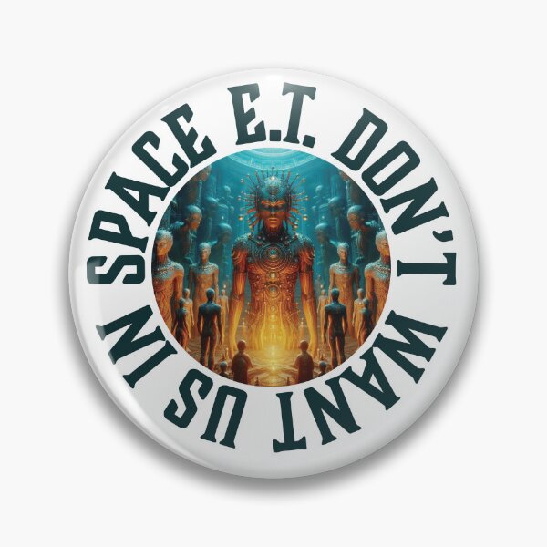 Item preview, E.T. Don't Want Us in Space designed and sold by LaRubie.