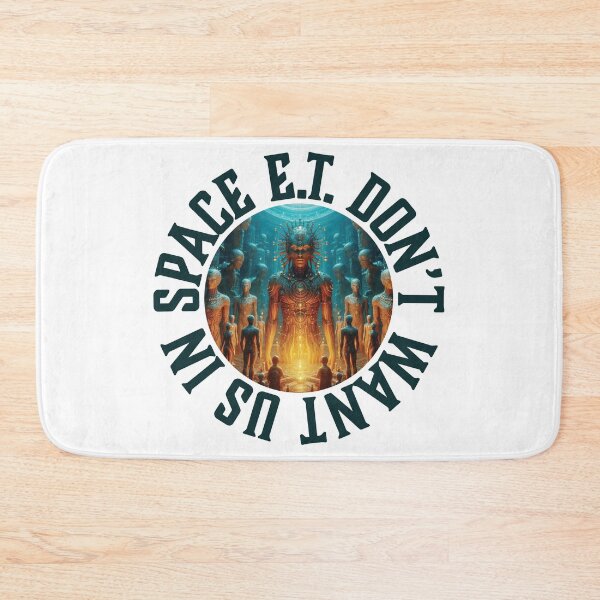 Item preview, E.T. Don't Want Us in Space designed and sold by LaRubie.