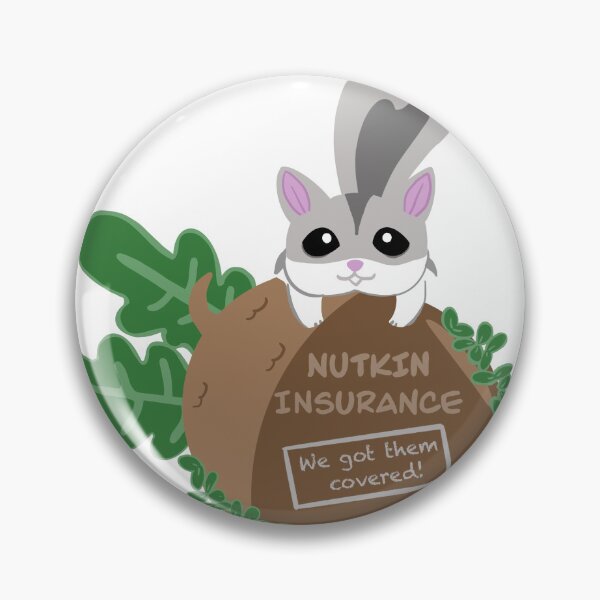 Item preview, FFXIV Nutkin Minion - Nutkin Insurance designed and sold by NorthyArts.