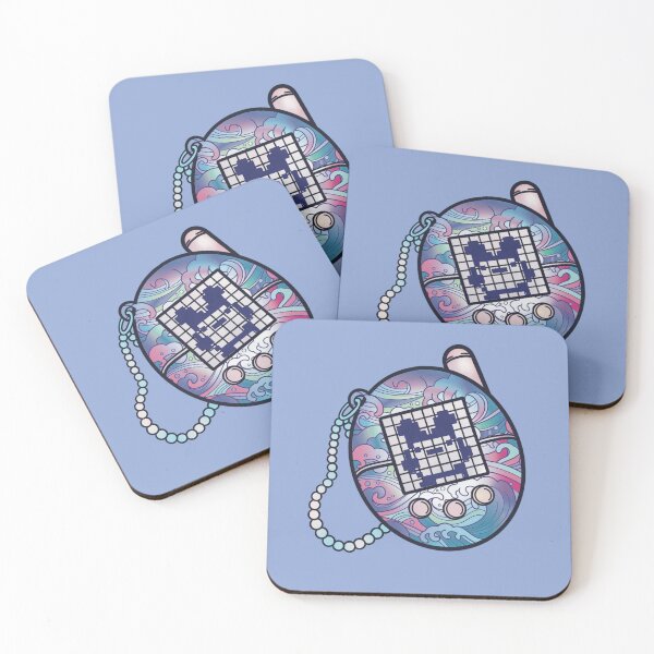 Item preview, Tamagotchi wave designed and sold by pinkFrogInSpace.