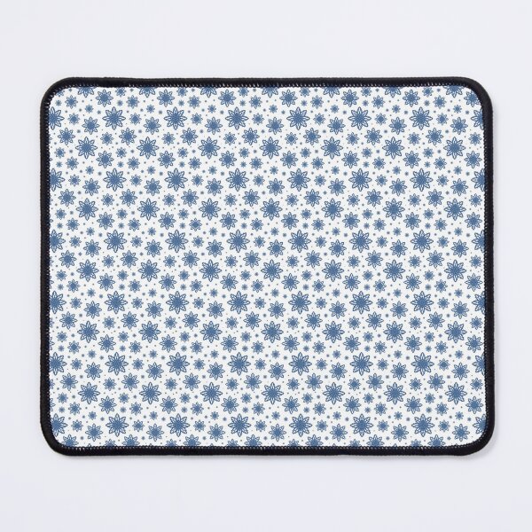 Item preview, Pattern of falling snowflakes "Inspiration" of light blue color designed and sold by Cherevan.