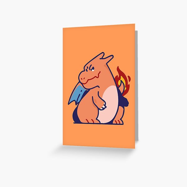 gold pokemon charizard card Peeking Charizard (Holographic) main image 0