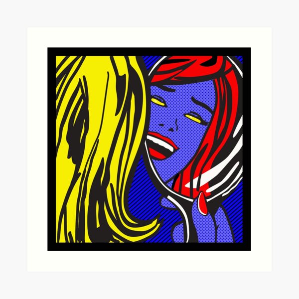 Mystique Pop Art Art Print