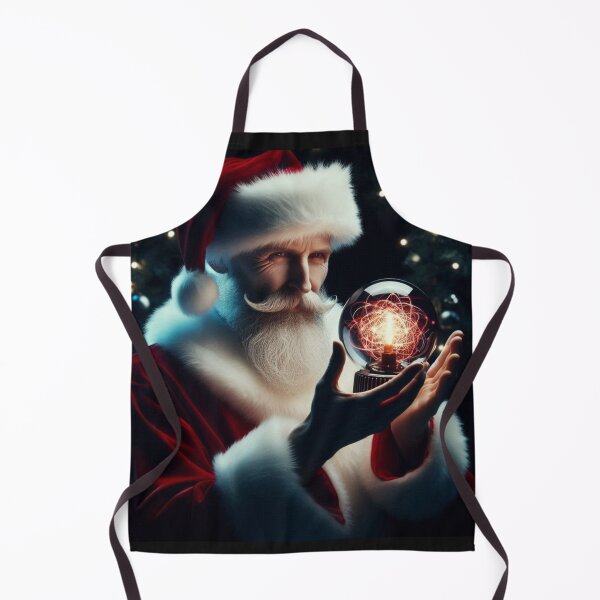 Item preview, Nikola Tesla Santa Claus designed and sold by sevenmountains.
