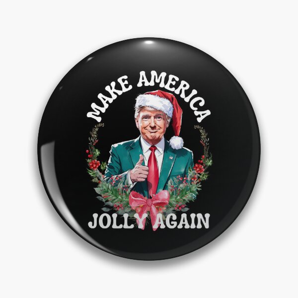 Item preview, Make America Jolly again, Christmas Trump designed and sold by Roy & Tiffany.
