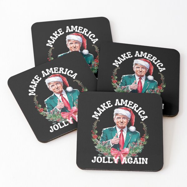 Item preview, Make America Jolly again, Christmas Trump designed and sold by Roy & Tiffany.