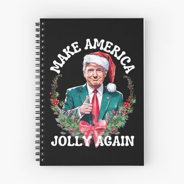 Item preview, Make America Jolly again, Christmas Trump designed and sold by Roy & Tiffany.