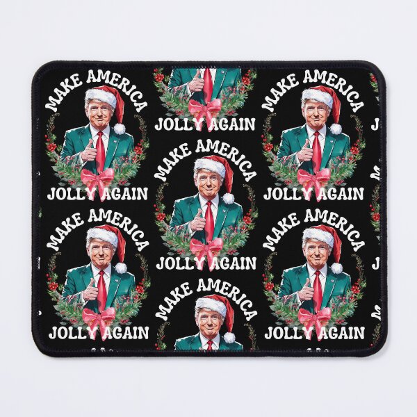 Item preview, Make America Jolly again, Christmas Trump designed and sold by Roy & Tiffany.