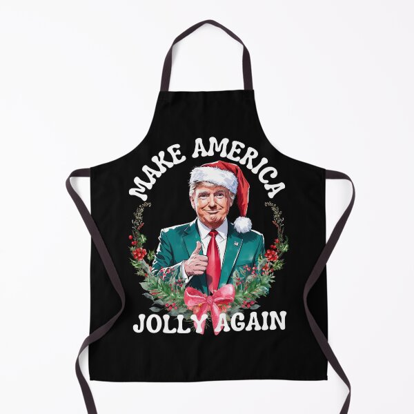 Item preview, Make America Jolly again, Christmas Trump designed and sold by Roy & Tiffany.