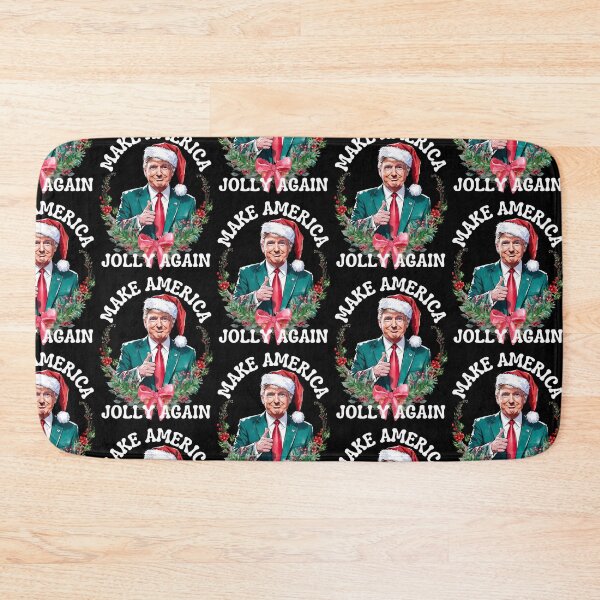 Item preview, Make America Jolly again, Christmas Trump designed and sold by Roy & Tiffany.
