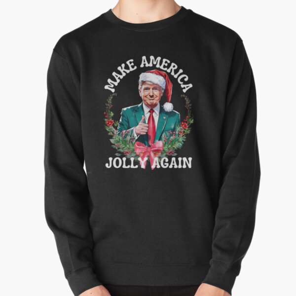 Item preview, Make America Jolly again, Christmas Trump designed and sold by Roy & Tiffany.
