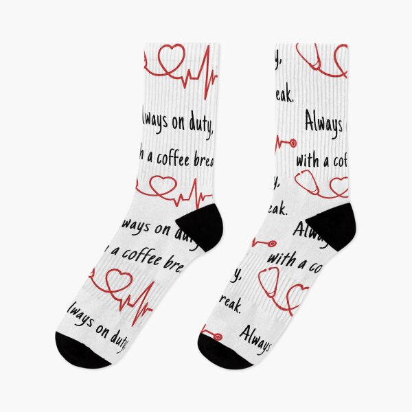 Item preview, Always on duty, with a coffee break. designed and sold by Dudiudi.