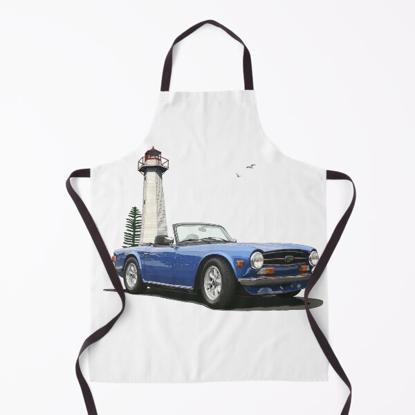 Item preview, Blue Triumph TR + Lighthouse  designed and sold by avenueart01.