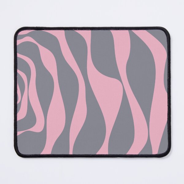 Item preview, Ebb and Flow 4 in Grey and Pink designed and sold by LAEC-Shop.