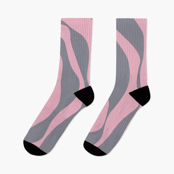 Item preview, Ebb and Flow 4 in Grey and Pink designed and sold by LAEC-Shop.