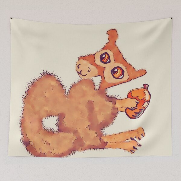 Item preview, Tommy Squirrel designed and sold by pinkyjainpan.