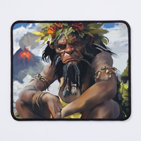 Item preview, Hawaiian Menehune designed and sold by mythnomer.