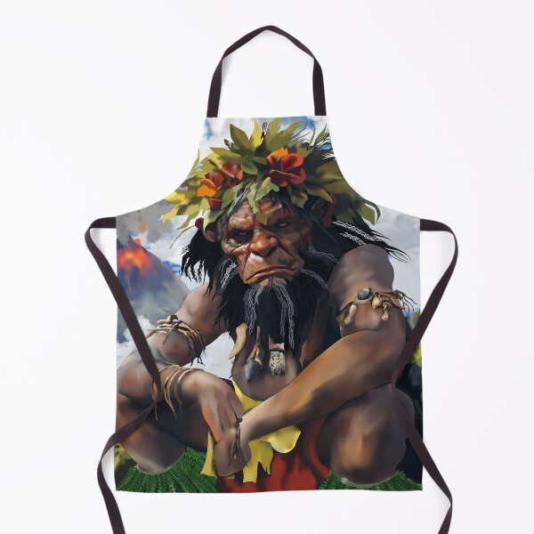 Item preview, Hawaiian Menehune designed and sold by mythnomer.