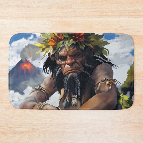 Item preview, Hawaiian Menehune designed and sold by mythnomer.