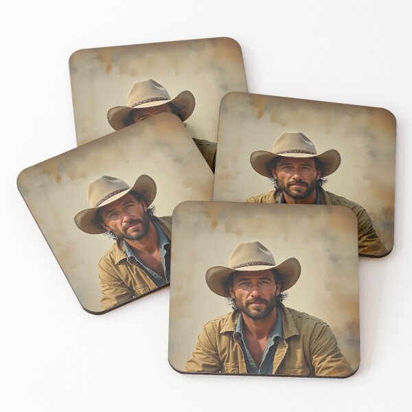 Item preview, The Cowboy designed and sold by PictureNZ.