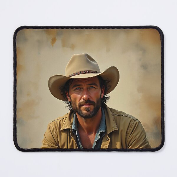 Item preview, The Cowboy designed and sold by PictureNZ.