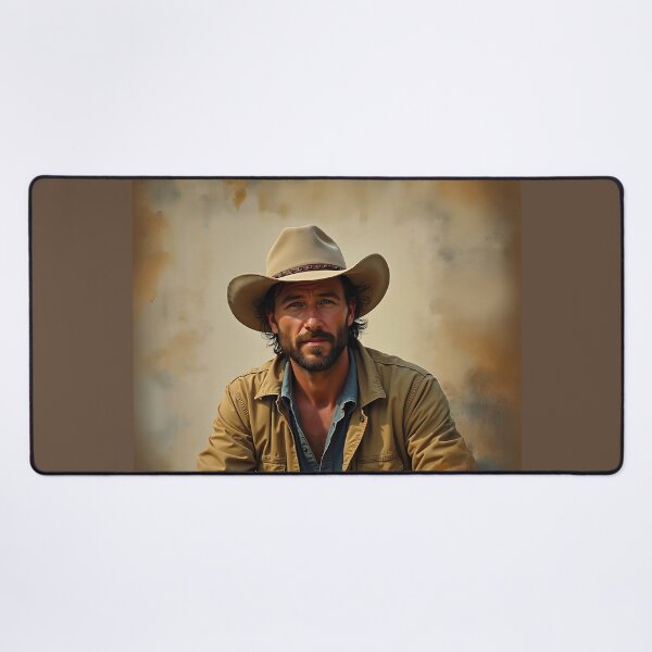 Item preview, The Cowboy designed and sold by PictureNZ.