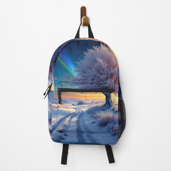 Item preview, Winter's Prism designed and sold by AI-Only Creations.