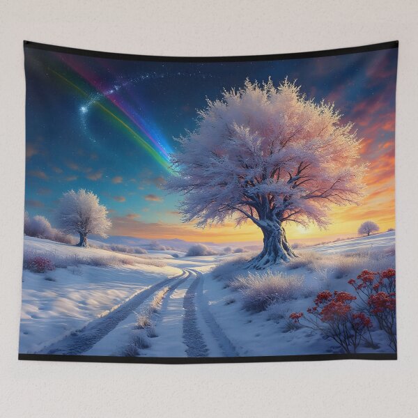 Item preview, Winter's Prism designed and sold by AI-Only Creations.