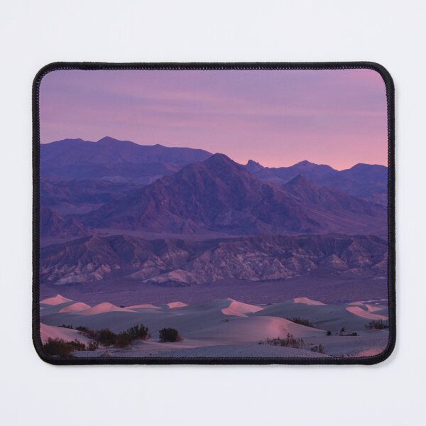Item preview, Pre-dawn light on Mesquite Dunes designed and sold by LizGalpinPhotos.