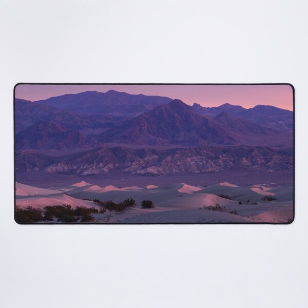 Item preview, Pre-dawn light on Mesquite Dunes designed and sold by LizGalpinPhotos.