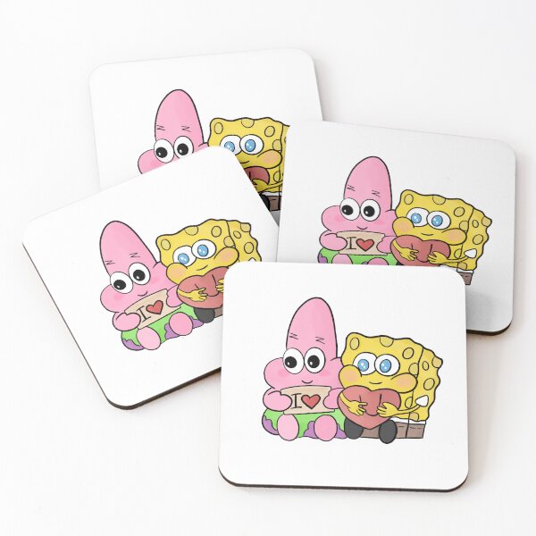 Item preview, Spongebob and Patrick  designed and sold by swanspirate520.