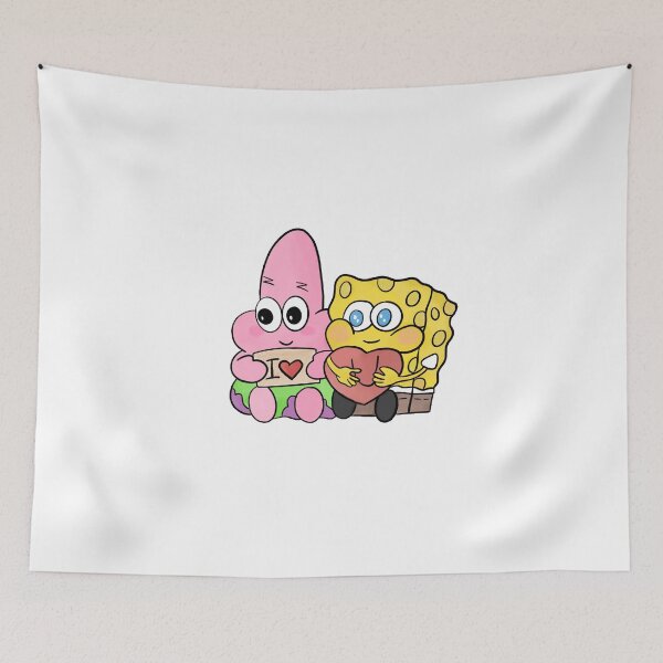 Item preview, Spongebob and Patrick  designed and sold by swanspirate520.